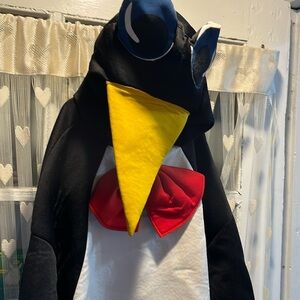 UNISEX ADULT HAPPY PENGUIN BIRD COSTUME